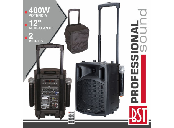 BST COLUNA AMPLIFICADA 12 BST COLUNA AMPLIFICADA 12